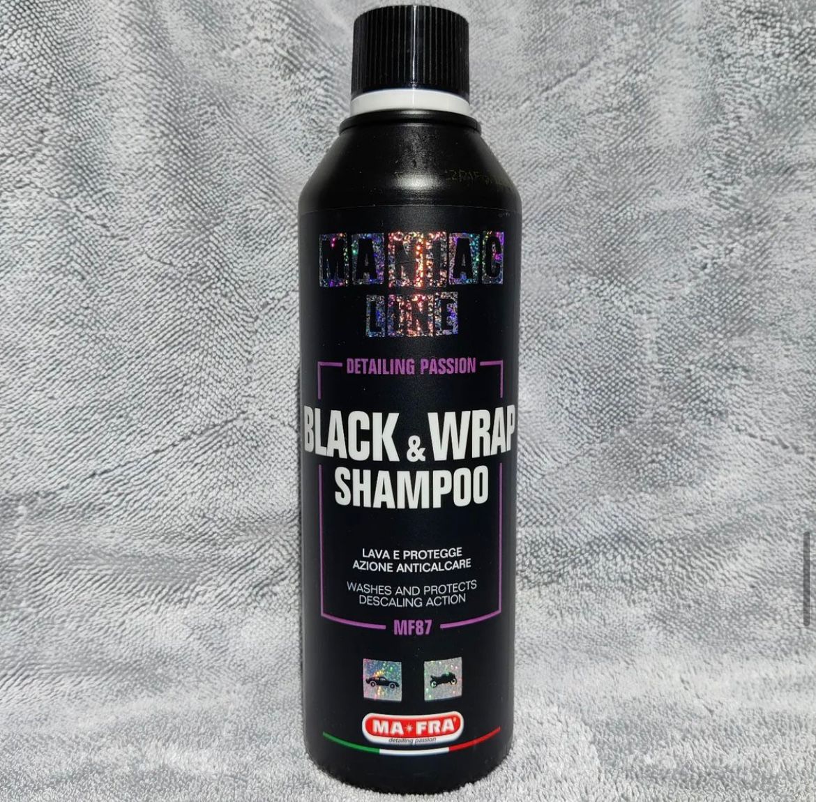 wrap &shampoo maniac line