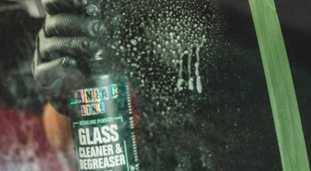 GLASS CLEANER & DEGREASE MANIAC LINE