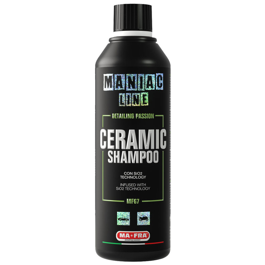 ceramic shampoo maniac line