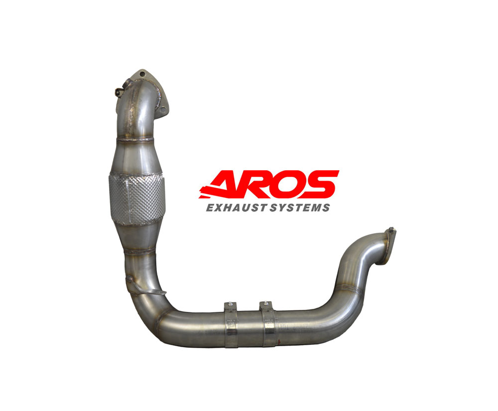 Mercedes-AMG-A-35-W177-Downpipe-con-senza-catalizzatore